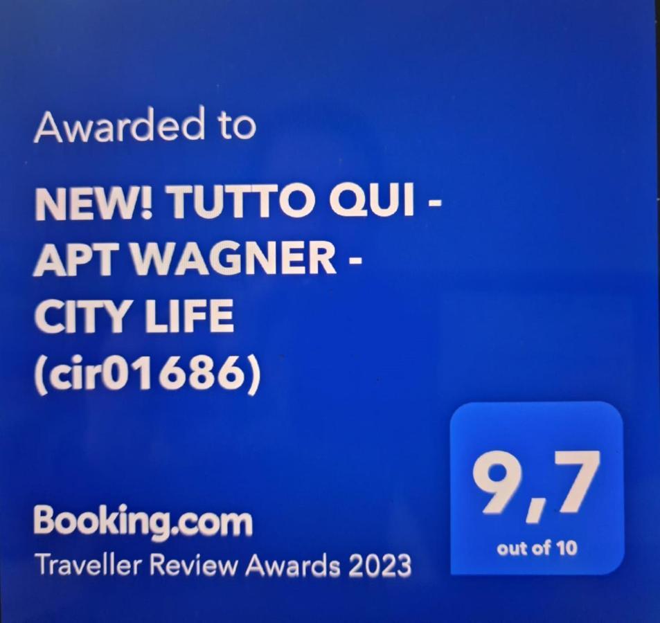 מילאנו New! Tutto Qui - Apt Wagner - City Life מראה חיצוני תמונה