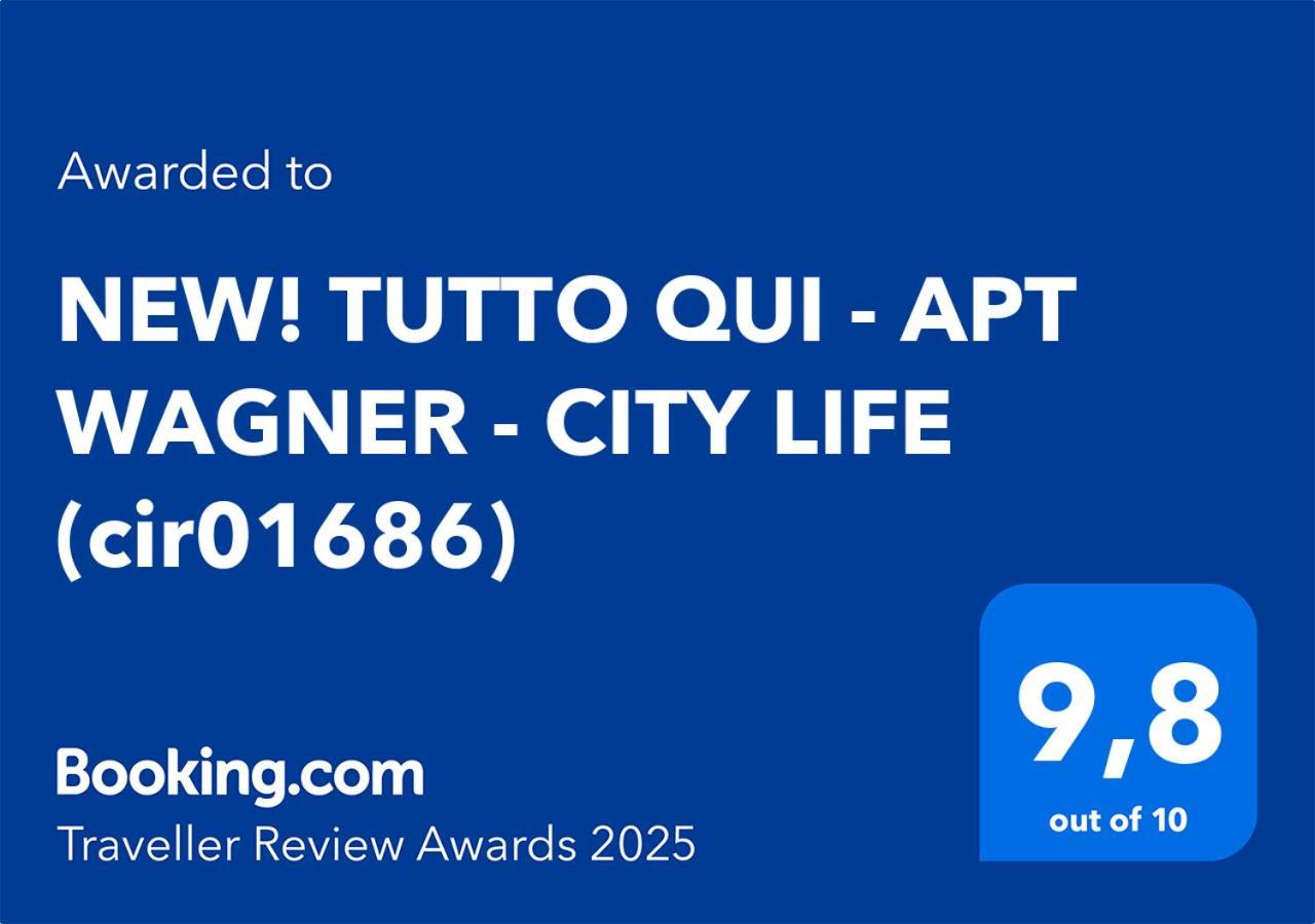 מילאנו New! Tutto Qui - Apt Wagner - City Life מראה חיצוני תמונה